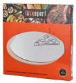 Pizzasten Ø38 cm med alubageplade - Grillexpert